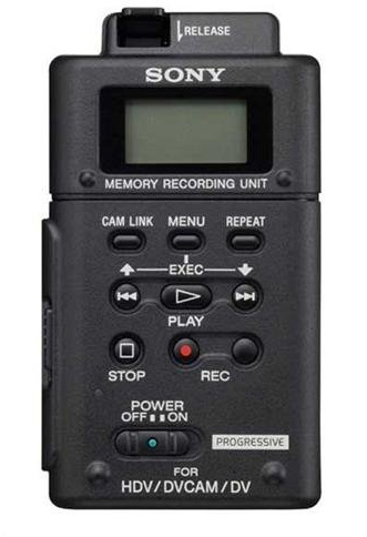 Sony HVR-MRC1K Schwarz Digitaler Videorekorder (DVR) - Digitale Videorekorder (DVR) (Schwarz, 128 x 64 Pixel, CF, LCD, Windows 2000 Professional SP4, XP Home Edition SP2, XP Professional SP2, Windows Vista, Mac OS X..., 2,2 W)
