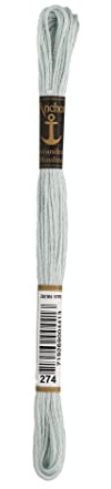 Anchor Sticktwist, 4635000-00274, Farbe:274, Stickgarne