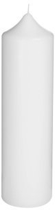 Altarkerze mit 6cm Durchmesser (Höhe 40cm), Unparfümiert