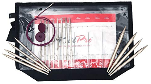 KnitPro - KnitPro Nova Metal utbytbar Deluxe nålsats - 1 st