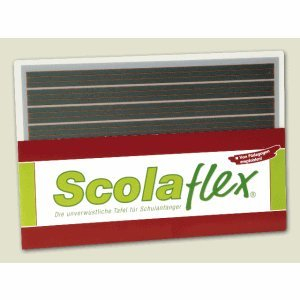 Heyda Schülertafel Scolaflex B1A 265x180mm grün