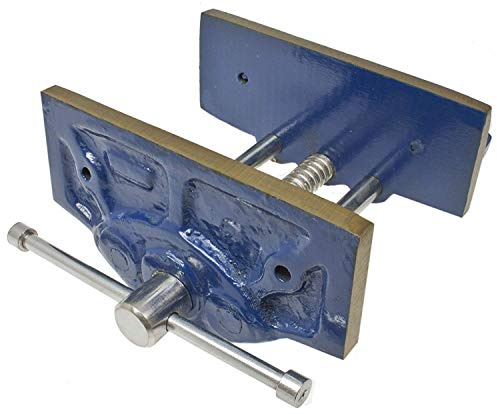 Toolzone 200mm (8) Carpenters Carpentry Woodworking Vice
