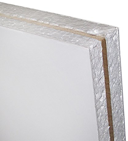 Reinforced Flat Half Door Infill Panel (750mm x 750mm) - 20mm