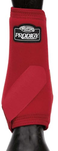Weaver Leather Prodigy Sportstiefel, Rot, Größe M