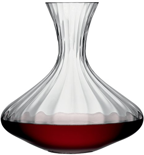 LSA International Aurelia Carafe 1.8L Clear Optic| 1 Unit | Mouthblown & Handmade Glass | AU11