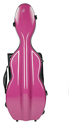 Geigenkoffer Glasfaser Ultra light 4/4 dunkelviolett M-Case