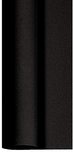 Duni Dunicel Tischdeckenrolle Schwarz 1,18 m x 10 m