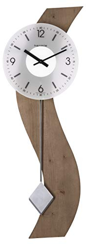 Hermle 71004-042200 - Reloj de Pared con péndulo (Roble)