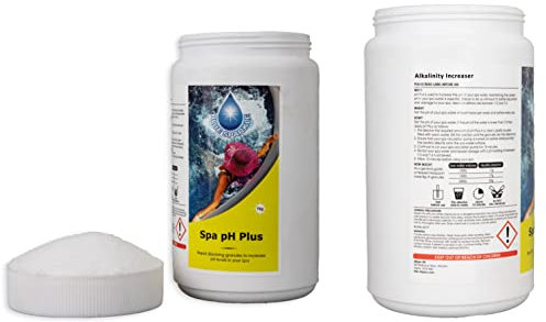 1 Kg TA Plus Alkalinity Increaser for Hot Tubs, Above Ground Pool, Paddling Pool Water Improve Water Quality