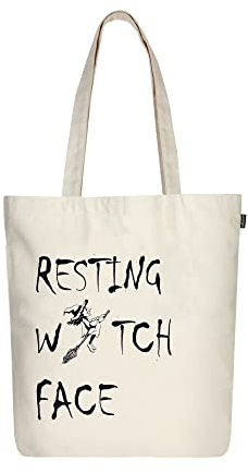 Eco Right Tote Bag Coton 100% - petit tissu coton Sac Fourre-Tout