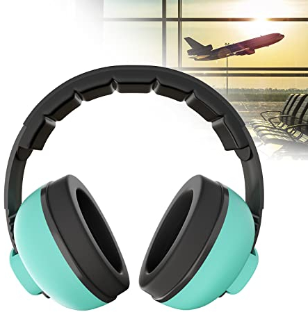 FungLam Protezione dell'udito per bambini, neonato antirumore per protezione dal rumore (0-4 anni), paraorecchie per bambini, protezione dal rumore, previene danni all'udito, vestibilità comoda