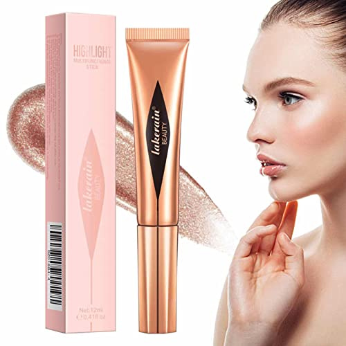 Contouring Stick,Contouring Maquillage Stick Contouring Visage,Contouring Stick Contouring Creme Contouring Liquide Contouring Visage Fard à Joue Stick Highlighter Stick Bronzer Stick