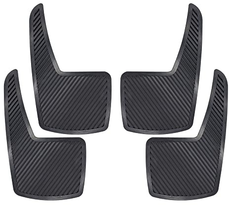 Auto Paraspruzzi 4x Paraspruzzi Universali In Gomma Paraspruzzi Paraspruzzi Parafango Per AUDI Auto Parafango