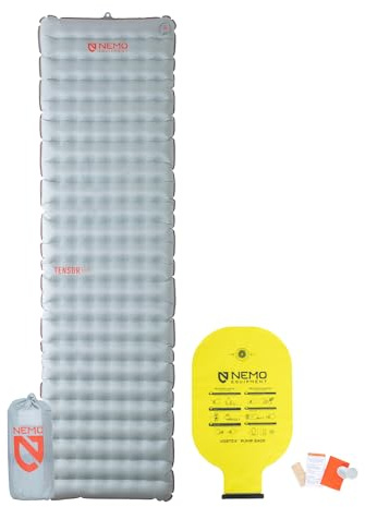 Nemo Tensor All-Season, Regular | Ultraleicht, isoliert, aufblasbar, Rucksackreisen, Camping, Thru-Hiking