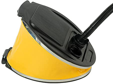 equlup 3L Kunststoff-Fußpumpe, Tret-Luftpumpe, Blasebalg-Luftpumpe Für Aufblasbare Schwimmbecken, Spielzeug, Wasserbojen, Bälle