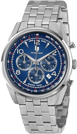 Lip Himalaya 40 Chrono Montre Homme Acier 671710