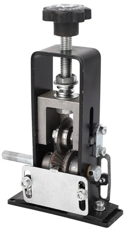 Máquina Peladora de Cables Manual o con Taladro, Pelacables de Cobre, Máquina Peladora de Cables de 1 a 21 Mm, Herramienta Pelacables con Manivela Portátil, Pelacables con Taladro