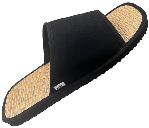 HYP underwear Claquettes Anti Odeur et Transpiration. Tongs Sandales femme été homme mode pour plage. Antidérapante, Anti Transpiration excessive. Séchage rapide, Noir, 38/39 EU