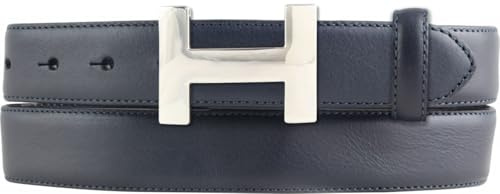 BELTINGER Hochwertiger Damen-Gürtel HELLA aus Vollrindleder 3,0 cm | Bombierter Ledergürtel Damen 30mm | Damen-Gürtel made in Italy