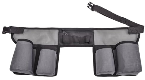 Cleaning Tool Belt Adjustable Professional Multi-Pocket | Housekeeping Pouch Tool for Scissors Bottle Brush Women Men Home Garden Hotel Work Gardening Housekeeping