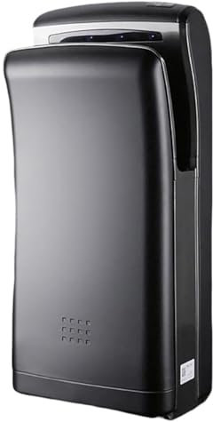 COYEUX Asciugamani Elettrico Verticale da 1800 W, Asciugamani Elettrico da Bagno, Interruttore Aria Calda/Fredda, Asciugatura in 5 Secondi, per WC, Bagno