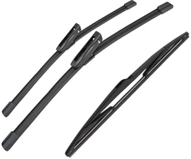 Balai D'Essuie Pour C4 Pour Grand Picasso Pour C4 Picasso MK1 2008 2009 2010 2011-2013 30 + 30 + 14 Essuie-glace Avant Arrière Pare-brise Fenêtre Essuie-glaces Voiture