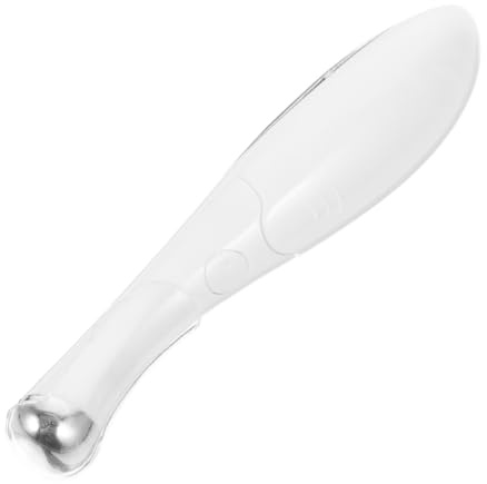 TOVINANNA Elettrico Per Occhi Strumento Di Bellezza Per Rimuovere Borse Sotto Gli Occhi Design Ergonomico Alta Frequenza Di Colore Bianco Rilassante e Ringiovanente