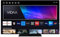 Telefunken Fernseher 65 Zoll Smart TV VIDAA XU65VP750M 4K Fernseher UHD, HDR TV mit Dolby Vision, Triple-Tuner und 6 Monate HD+ inkl., LED TV schwarz