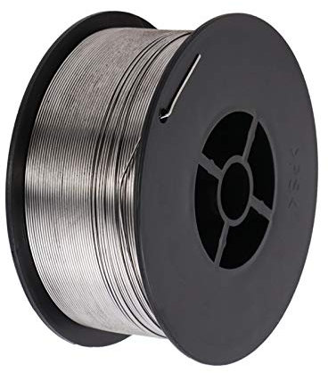 0,8 mm, 1 kg Schweißdraht aus Edelstahl, gasfrei, gerollt, flussmittelgefüllte Drahtspulen