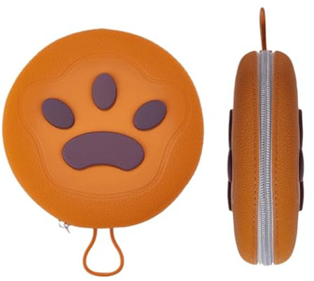Bols d'eau de Voyage pour Chiens | Gamelle Pliable pour Animaux Anti-Fuites - Bols pour Chien 2-en-1 Résistants aux Hautes Températures en Silicone pour Randonnée Camping