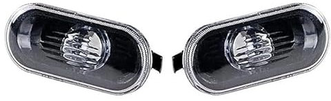 Luz de Señalización Cubierta Lámpara Luz Señal Giro Marcador Lateral Automóvil para Passat B5 B5.5 1998-2004