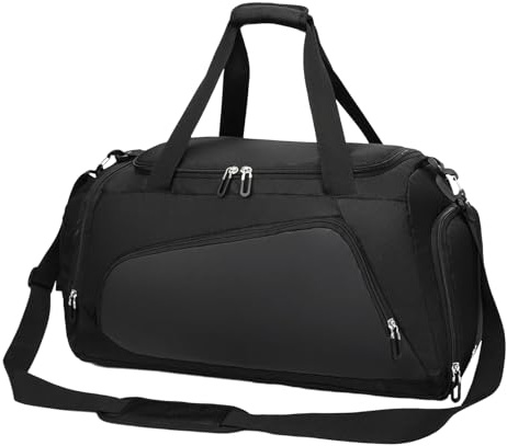 Sporttasche, wasserdicht, Fußballtasche für Jugendliche, Fitness-Organizer mit Schuhfach, großes Fassungsvermögen für Laufen, Boxen, Reisen