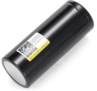 Batterie rechargeable 5000 mAh 3,7 V adaptée pour lampe de poche