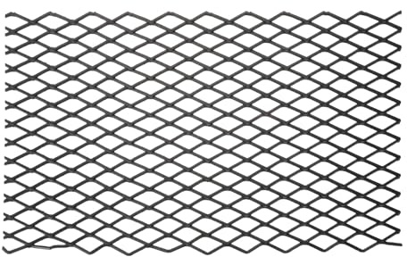 Ciieeo Fireplace Log Grate for Wood Burning Stove - 9.8x16 Inch Charcoal Fire Grate Ember Retainer for Indoor & Outdoor Grilling Fire Pit Cooking