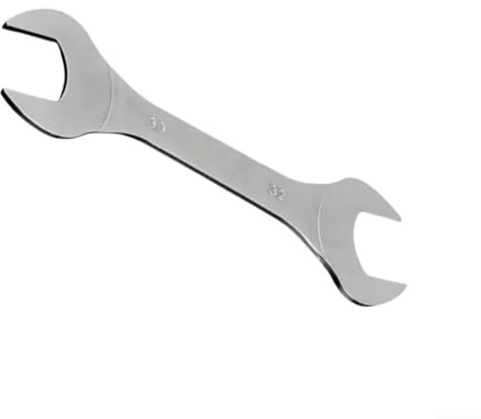 LatoYard Chiave a doppia estremità aperta, 30-32 mm, ultra sottile, per manutenzione bicicletta, in acciaio ad alto tenore di carbonio