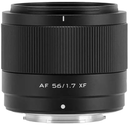 Camera parts, AF 56mm F1.7, Compatible For Fuji X Nikon Z Mount APS-C Lens Lightweight Large Aperture For X-T5 X-T4 X-T30 II X-S10,renewal accessories(56mm F1.7 E)