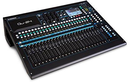 Allen & Heath qu-24 Chrome Mischpult Digital