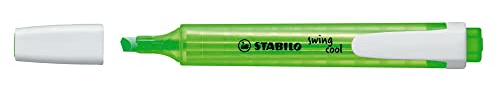 STABILO Textmarker swing cool grün 10er Packung