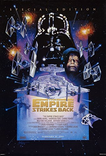Close Up Star Wars: Das Imperium schlägt zurück: Special Edition (1999) | US Import Filmplakat, Poster [68 x 101 cm]