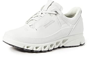 ECCO Multivent W Low Gtxs dam Utomhus skor, Vit, 37 EU