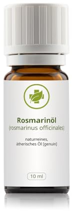 Rosmarinöl - 10 ml - rosmarinus officinales - 100% naturreines ätherisches Öl
