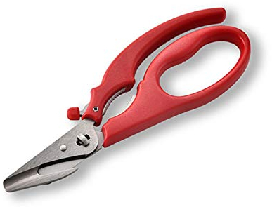 perfecti Cisaille À Mer Cisaille À Crustacés Ciseaux Professionnels Cuisine Découpe Poisson Et Homard en Acier Inoxydable avec Poignées S