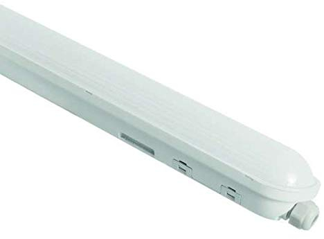 SpectrumLED LED Wannenleuchte 60cm Feuchtraum Balken durchverdrahtet IP65 3000lm 4000K