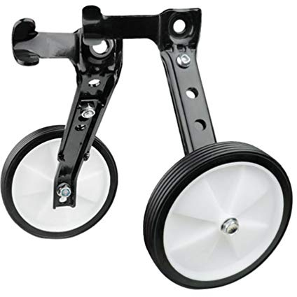 BESPORTBLE Fahrrad Stützräder Kinder Universal Heavy Duty Stützräder Kid Fahrrad Ausbildung Stabilisator Zyklus Universal Räder Hilfs Balance Zubehör für Kinderfahrrad