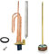 GOLDMAN SERVICE | Kit Reparación Termo Eléctrico | Resistencia 1500W, Ánodo Magnesio, Termostato, Junta de Goma, Tornillo (1500W)