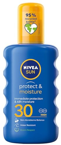 Feuchtigkeitsspendendes Lotion Spray für SPF 30, 200 ml