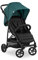 hauck Rapid 4, Petrol - Kinderbuggy mit Liegefunktion für Babys ab Geburt bis 22 kg - Klein Zusammenklappbar - Höhenverstellbarer Schieber - Pannensichere Kunststoff Räder