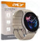 REY Pack 6X Pellicola salvaschermo per AMAZFIT GTR 3 - GTR 3 PRO, qualità Premium