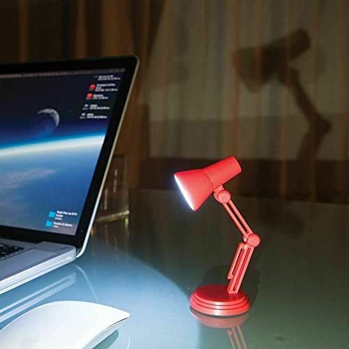 World's Smallest Reading Light Tiny LED Desk Lamp