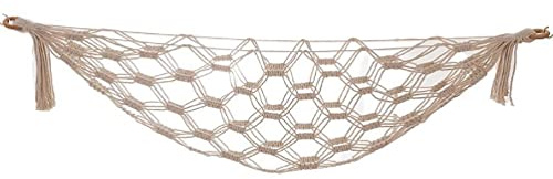 Stuffed Animal Net Hammock Toy Hammock Hanging Plush Toys Storage Organizer Holder Room Décor &Wall Decor for Nursery Stuffed Animal Storage Hammock